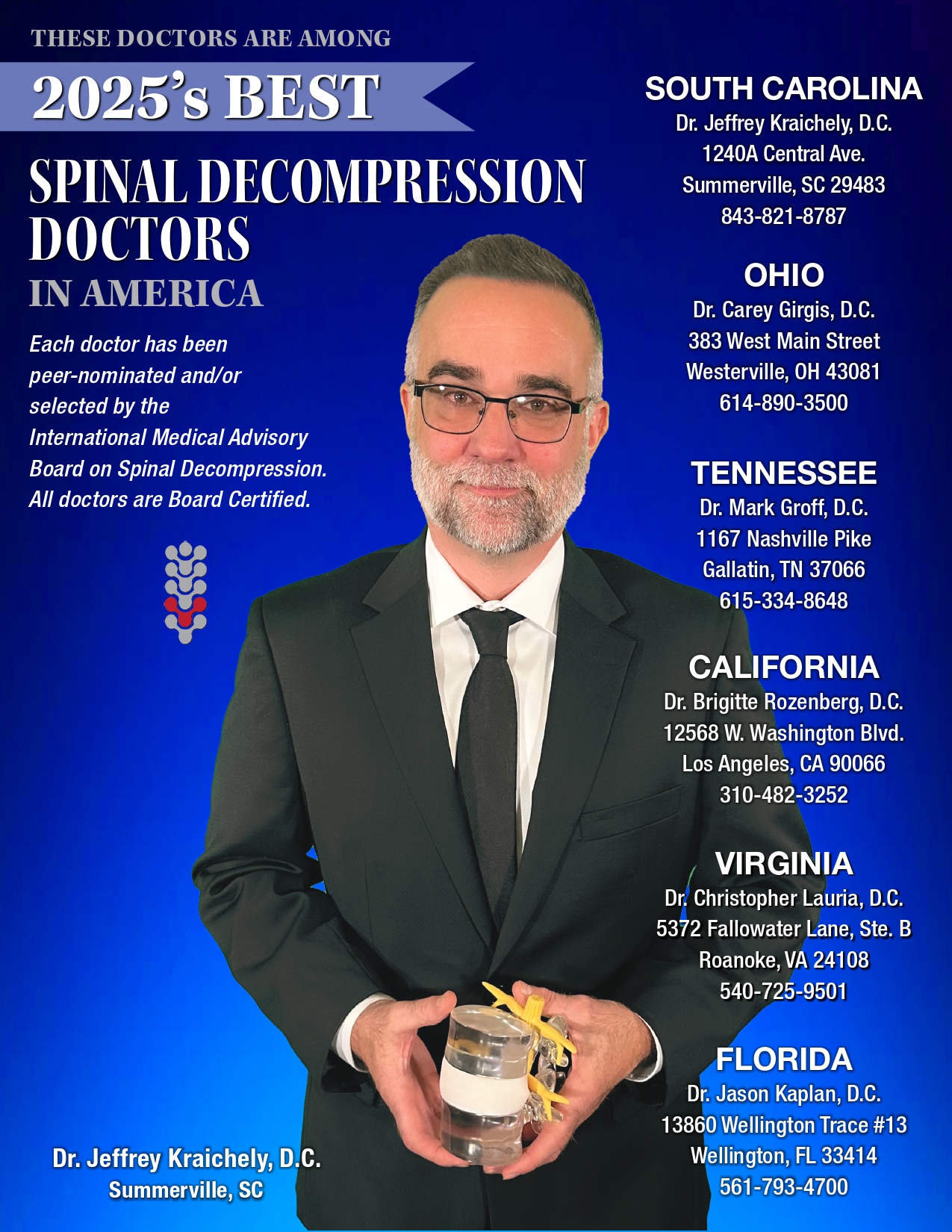 dr jeff bestchiro