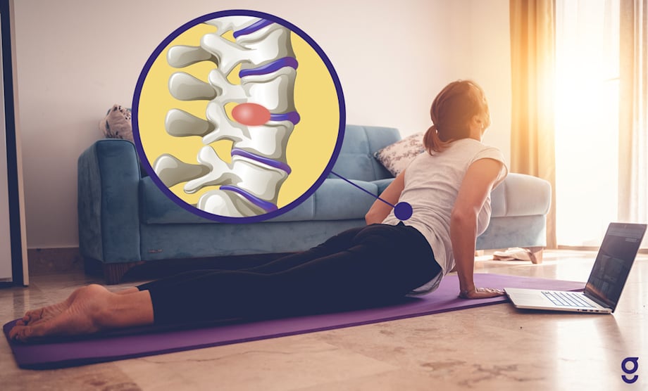 back pain vs disc pain Summerville SC
