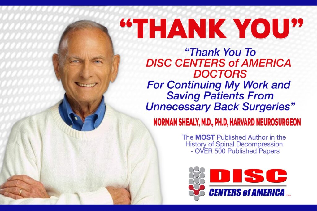 Thank You DCOA
