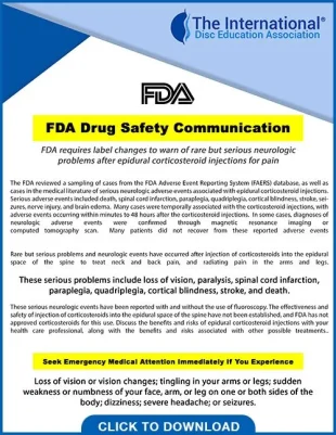 FDA-IDEA-Epidural